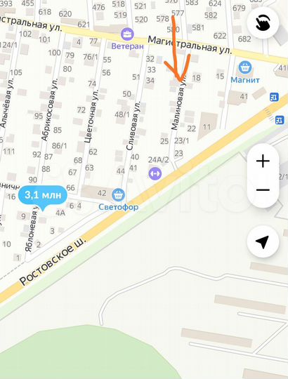 Дача 18 м² на участке 7 сот.