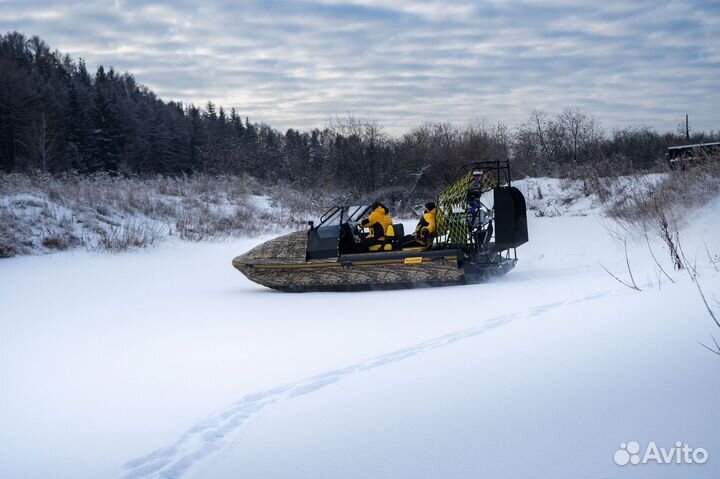 Аэролодка raptor 590 Всесезонная