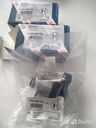 Регулятор давления топлива Bosch 0928400706