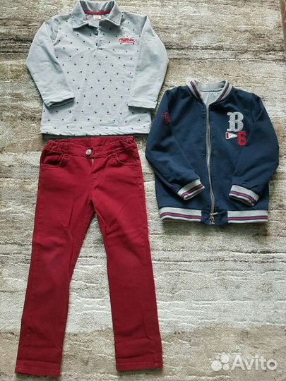 Комплект тройка на мальчика