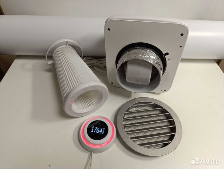 Проветриватель приточной вентиляции