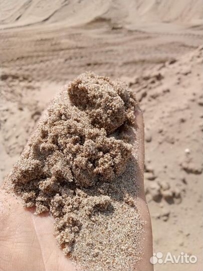 Песок речной от 1 до 15 тонн доставка