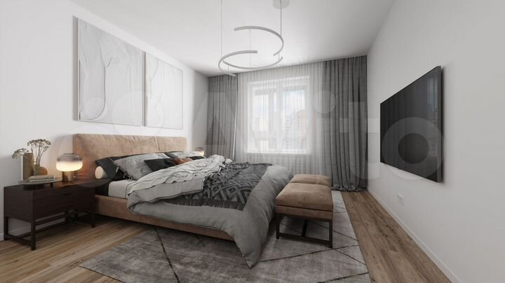 2-к. квартира, 75 м², 9/12 эт.