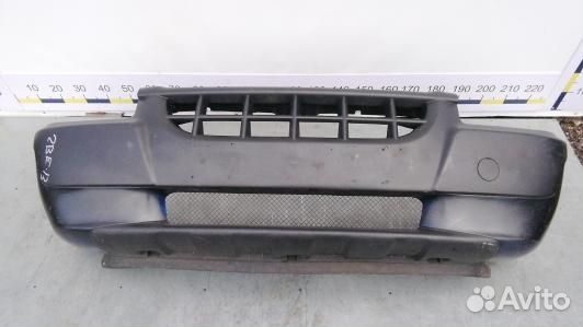 Бампер передний fiat doblo 1 (2BE13G501)