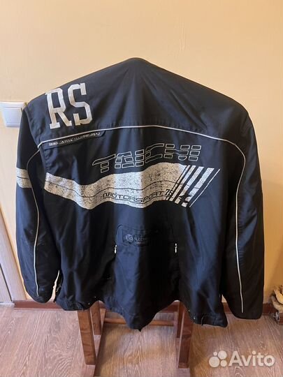 Мотокуртка мужская текстильная XL