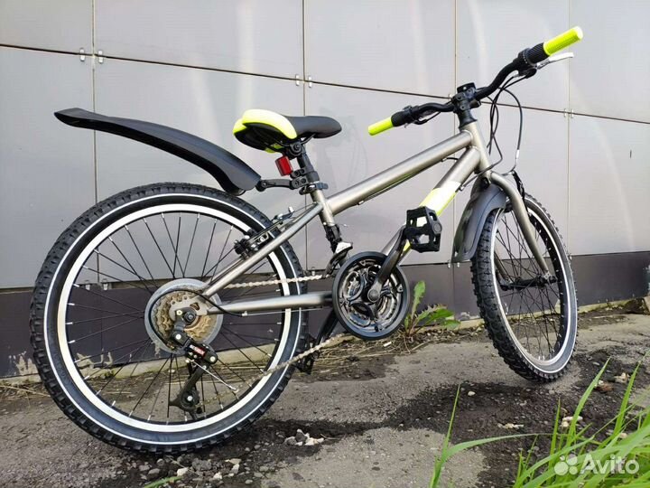 Новый велосипед 20