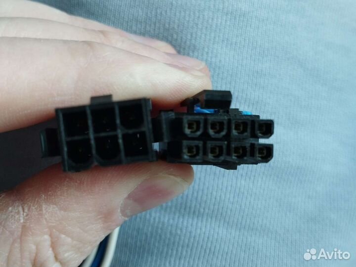 Переходник 6pin на 8pin