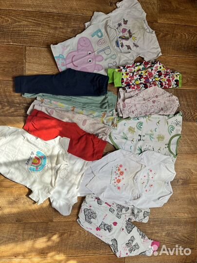 Пакет вещей для девочки