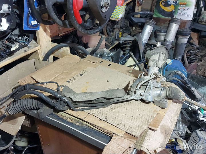 Рулевая Рейка для Мазда 3 с Датчиком