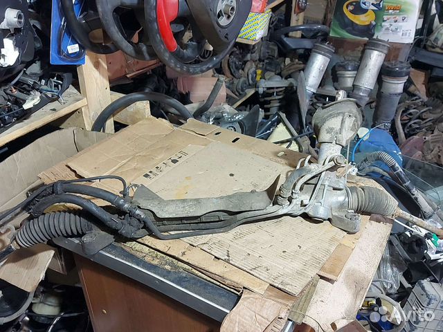 Рулевая Рейка для Мазда 3 с Датчиком