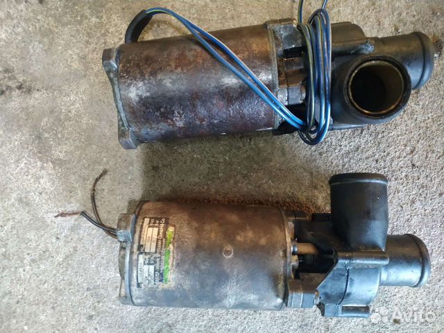 Насос циркуляционный, помпа электрическая