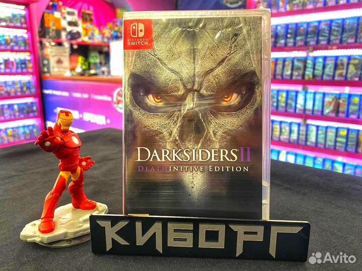 Darksiders 2: Deathinitive Edition (Новый) RUS
