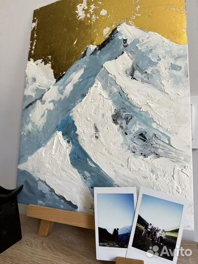 Интерьерная картина горы