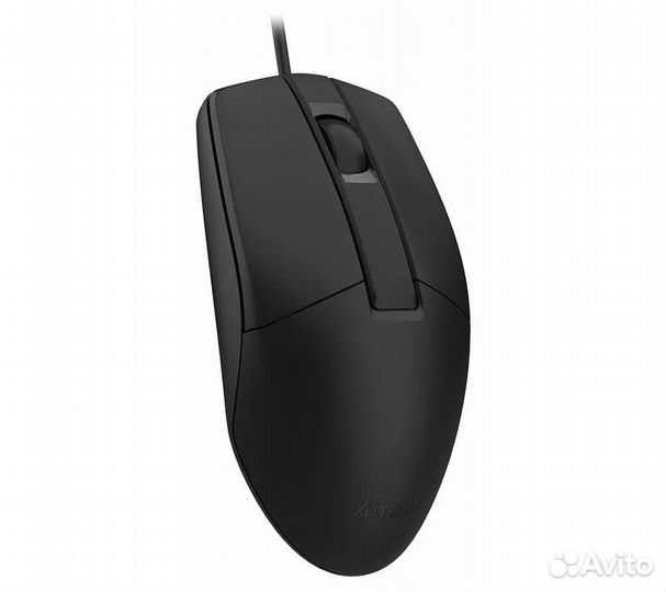 Мышь A4Tech OP-330, черный