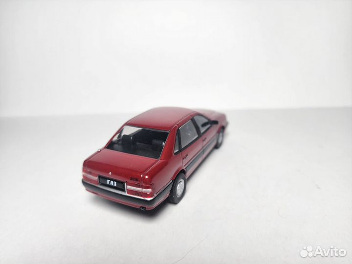 Газ 3105 Deagostini 1:43