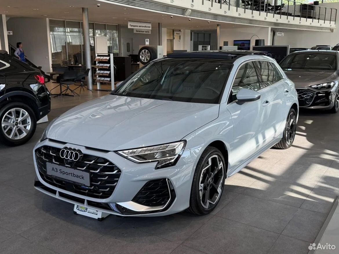 Audi A3 1.5 AMT, 2025, 59 км