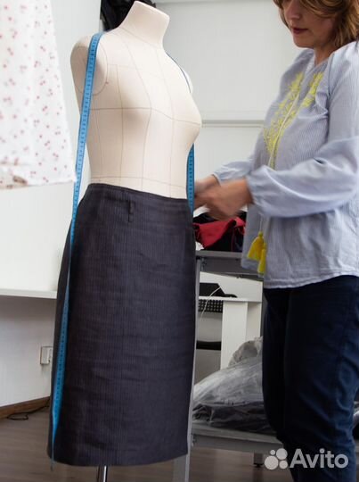 Обучение кройке и шитью