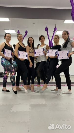 Обучение по аэро направлениям (в гамаке)