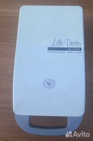 Аппарат для ингаляции, компрессор