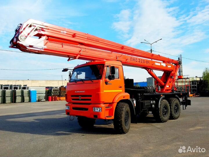 Автовышка 45 м