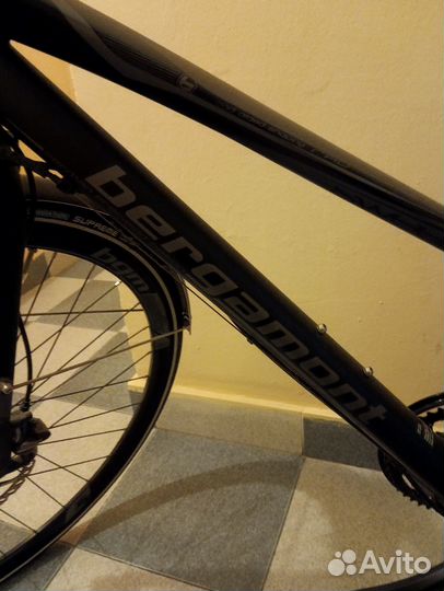 Женский велосипед Bergamont Sweep 8.2 EQ