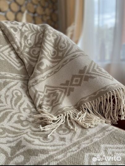 Плед хлопок 170*200 новый