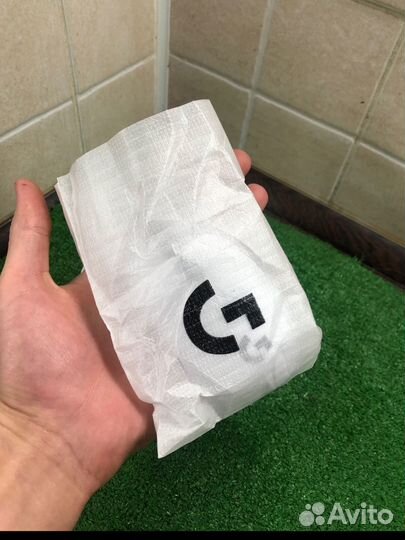 Игровая мышь logitech g102 белая