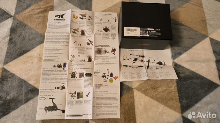 Катушка для спиннинга KastKing Sharky III (с.4000)