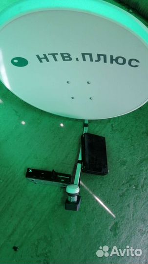 Спутниковая тарелка на 2 тв