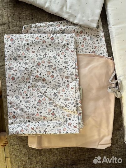 Комплект постельного белья в кроватку Perina