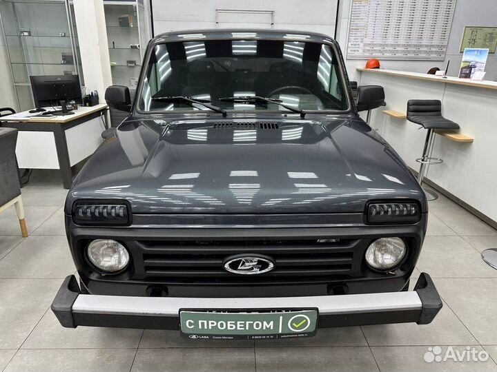 LADA 4x4 (Нива) 1.7 МТ, 2019, 112 000 км