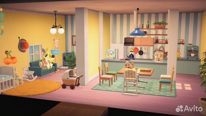 Animal Crossing Happy Home Paradise (Switch)