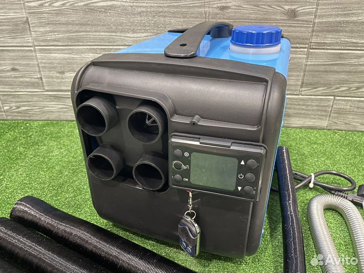 Автономный отопитель, Сухой фен