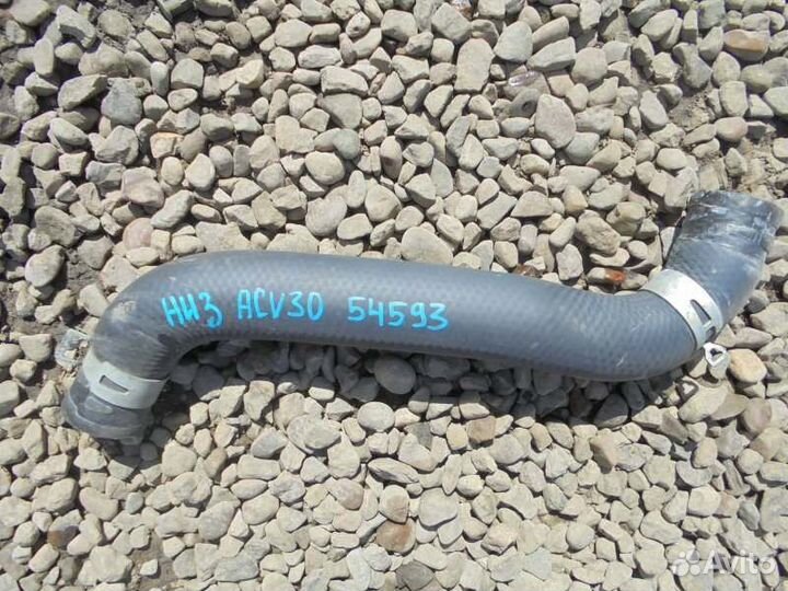 Патрубок радиатора Toyota Camry ACV30 2AZ-FE