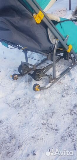 Санки коляска