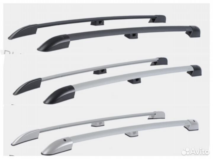 Рейлинги на LADA Largus (2012г.в.)