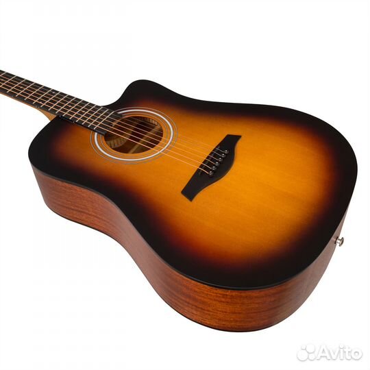 Акустическая гитара rockdale Aurora D3 Satin C SB