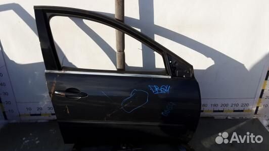 Дверь передняя правая renault laguna 3 (DBG04E201)