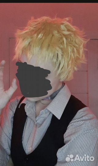 Парик с укладкой на Кейджи
