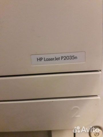 Принтер лазерный hp laserjet p2035n