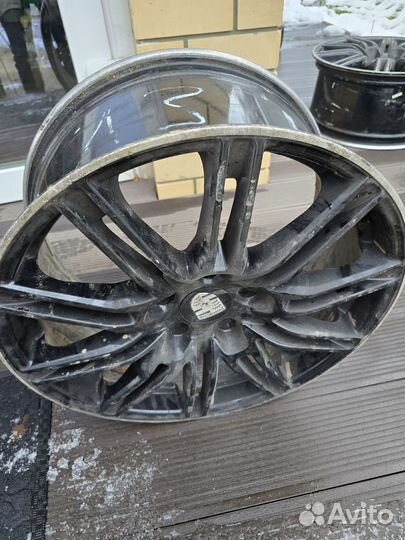 Диски porsche cayenne r20