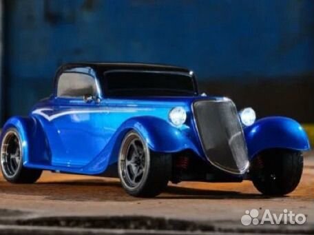 Traxxas 4- TEC 3.0 HOT ROD Blue RC