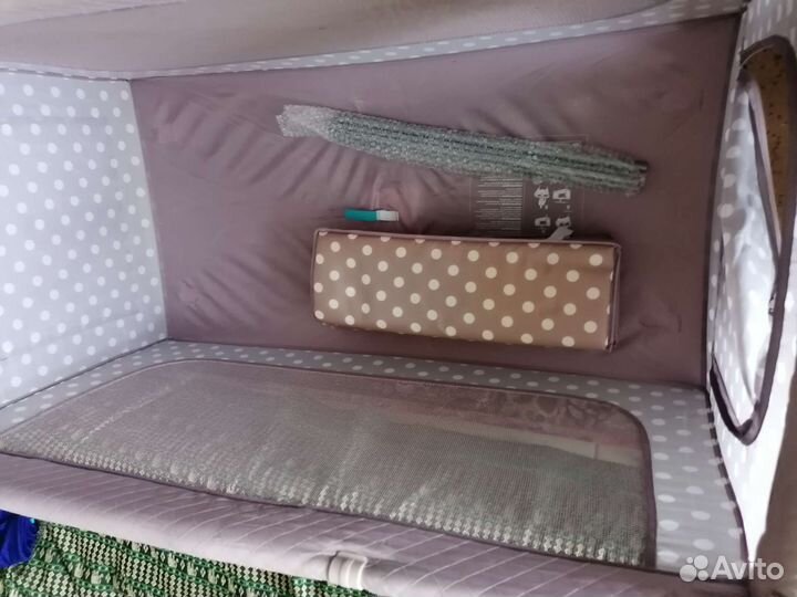 Манеж кровать