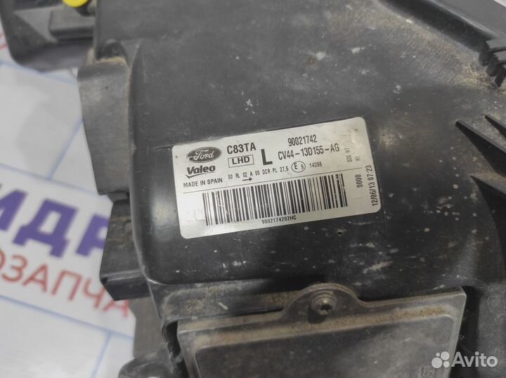 Фара левая Ford Kuga (CBS) CV4413D155AG. Дефекты