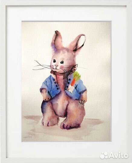 Акварельная картина 