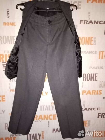 Школьный костюм для мальчика 128