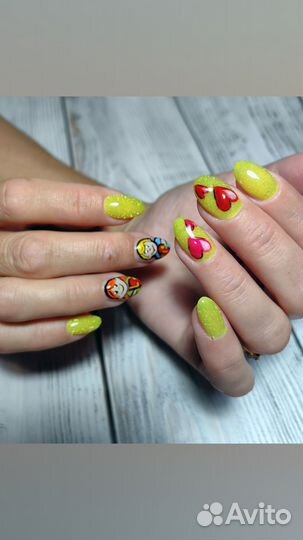 Маникюр и педикюр