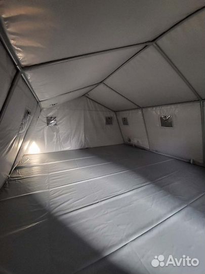 Палатки армейские Памир на 30 человек