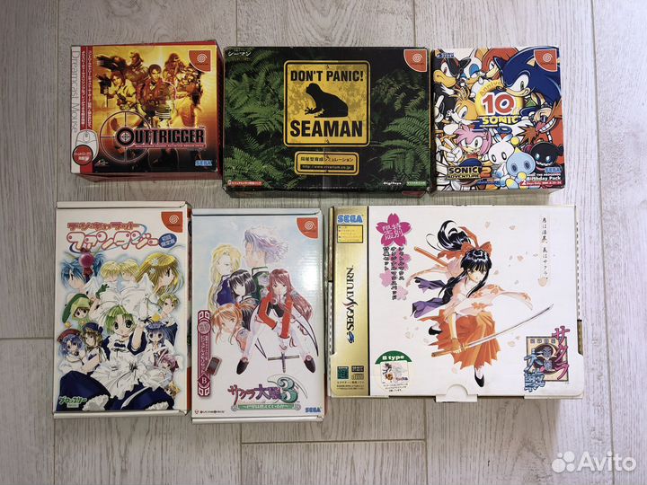 Игры на Dreamcast