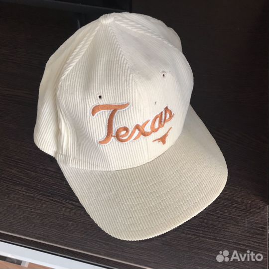 Винтажная вельветовая кепка Texas